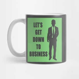 Businessman Mug